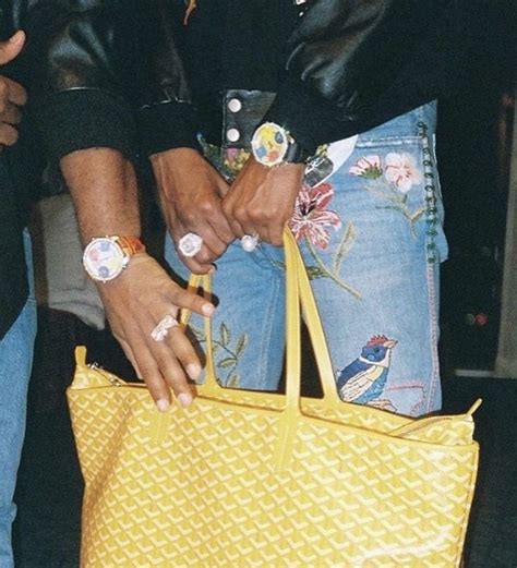 asap rocky goyard fut